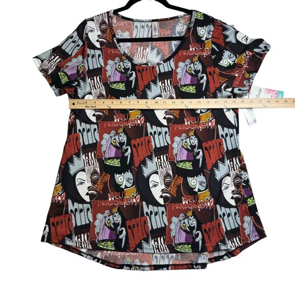 Lularoe‎ Disney Tunic Top XL NEW Personality Queen Snow White Villain RETIRED - Picture 9 of 12